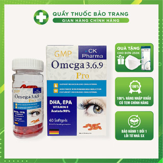 Viên uống omega 3.6.9 pro nhập khẩu đức