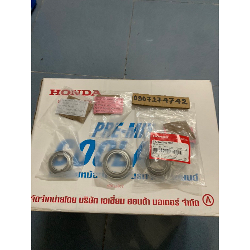 Chén cổ Dream + Wave +ab 110 + ab 125 + Sh mode + Sh vn + lead 125 + vario + click 110 zin hãng Honda