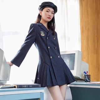 Đầm sọc nâu Vero Moda