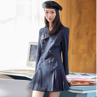 Đầm sọc nâu Vero Moda