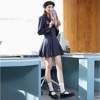 Đầm sọc nâu Vero Moda
