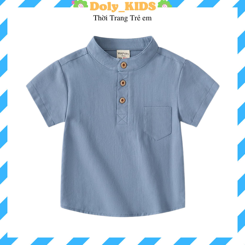 ÁO SƠ MI ĐŨI CHO BÉ