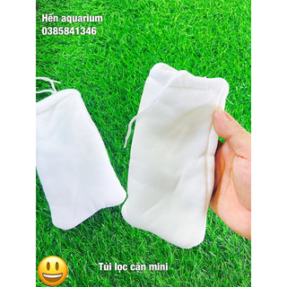 Túi bông lọc cặn bẩn , lọc nước bể cá size 19x 10 cm