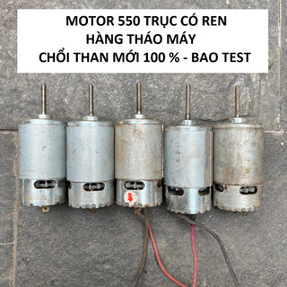 Motor 550 thân dài- Hàng Tháo Máy