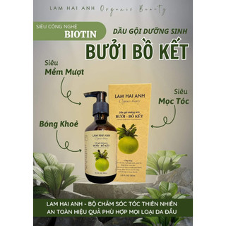Dầu gội bồ kết cô đặc, sạch gàu, kích thích mọc tóc, giảm rụng