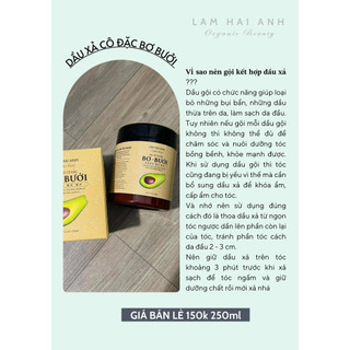 Kem ủ tóc bơ, bưởi