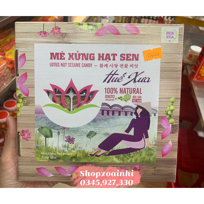Mè Xửng Hạt Sen Huế Xưa