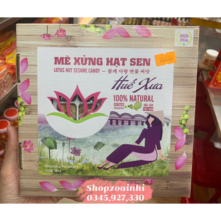 Mè xửng hạt sen huế xưa