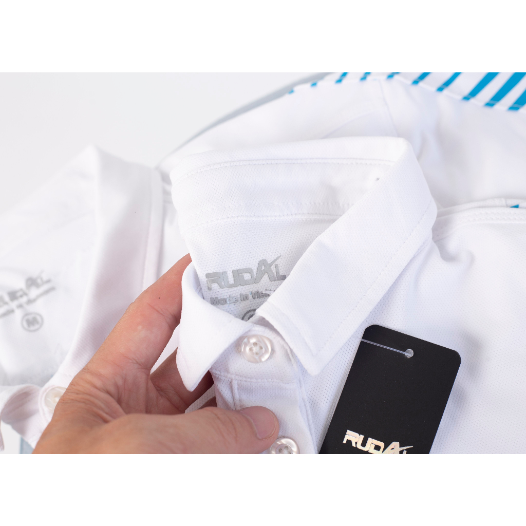 Áo Đôi Polo Nam Nữ Thể Thao Chính Hãng Tay Ngắn