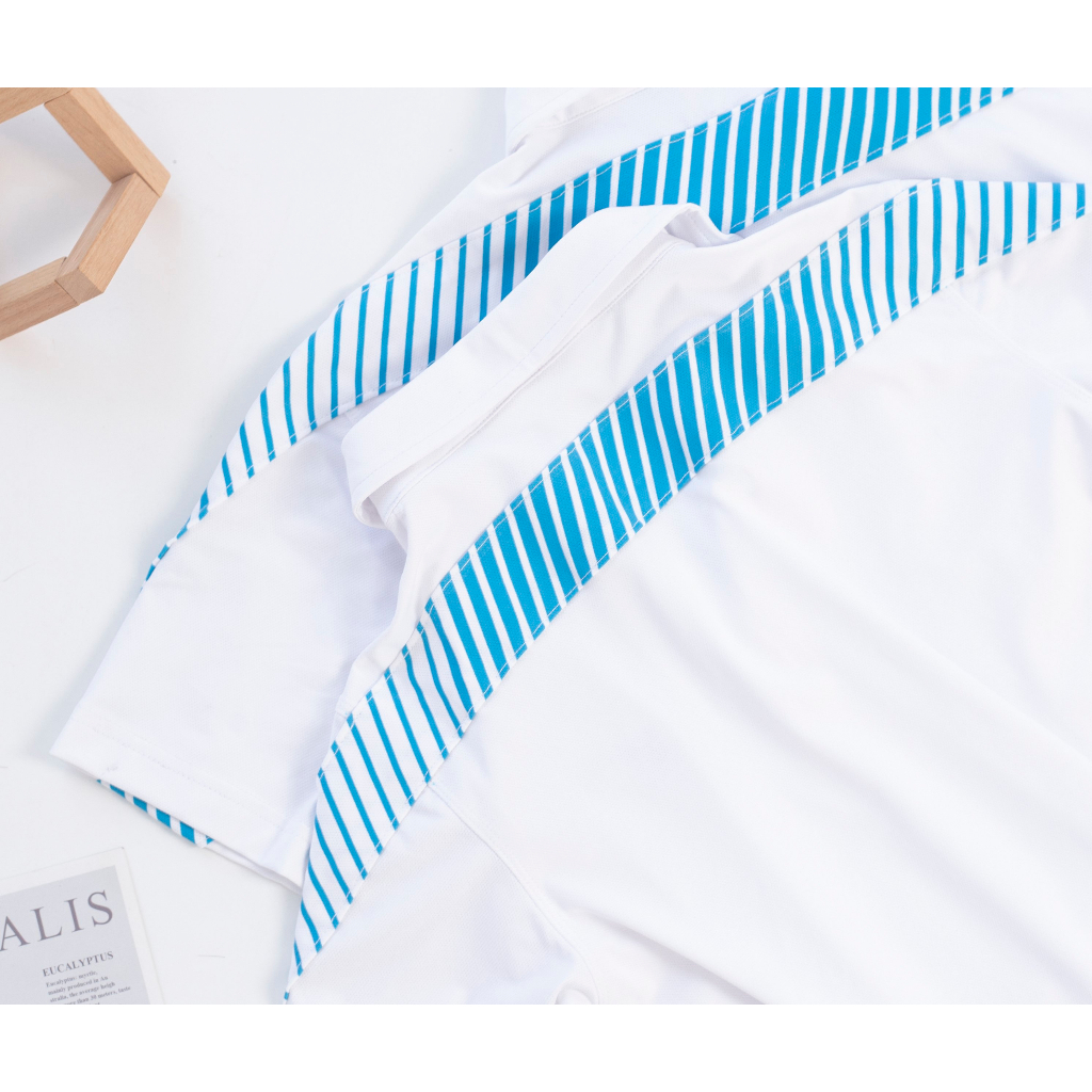 Áo Đôi Polo Nam Nữ Thể Thao Chính Hãng Tay Ngắn