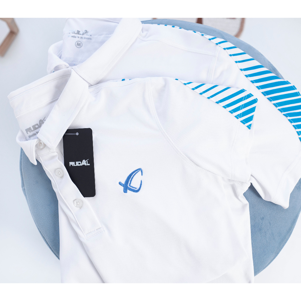 Áo Đôi Polo Nam Nữ Thể Thao Chính Hãng Tay Ngắn