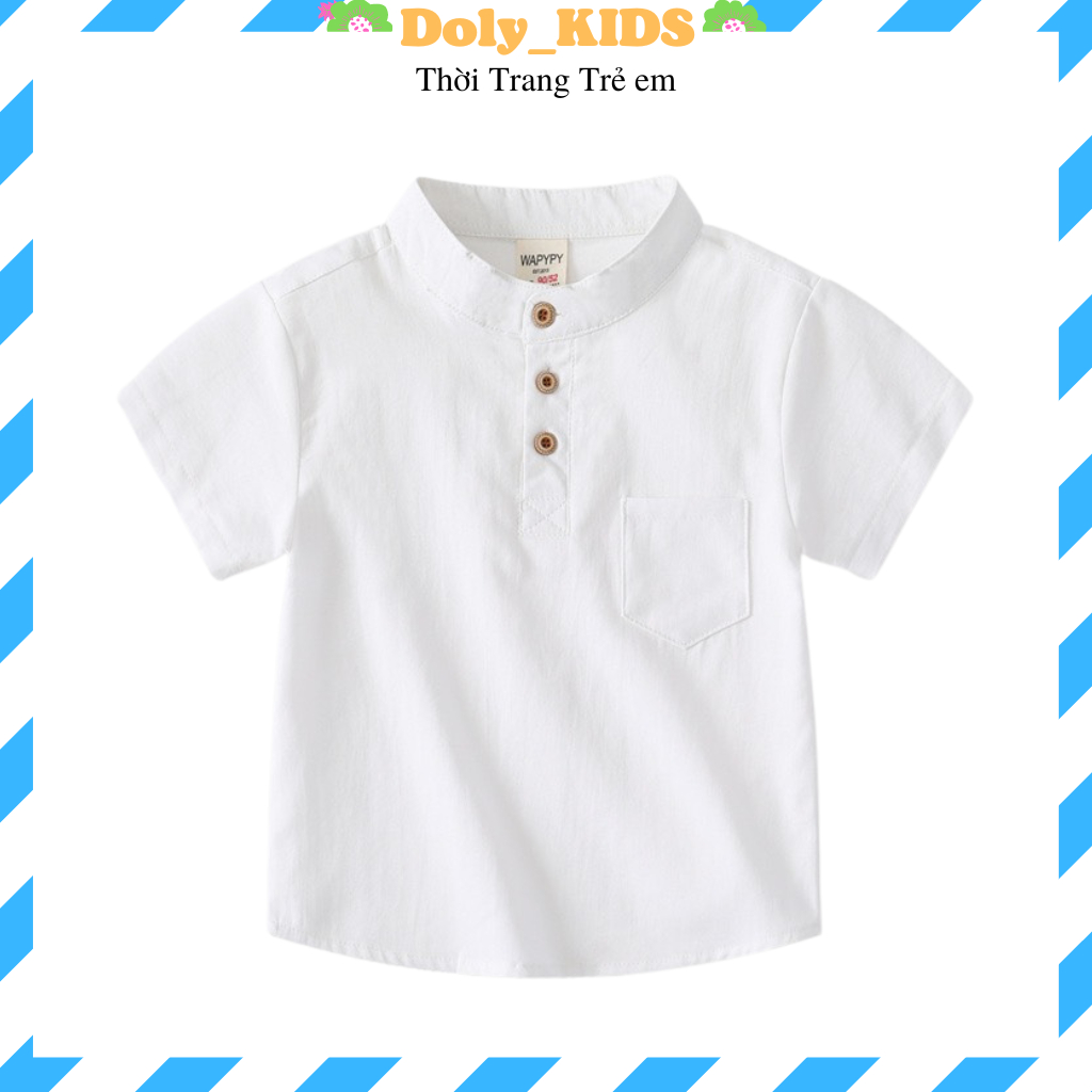 ÁO SƠ MI ĐŨI CHO BÉ