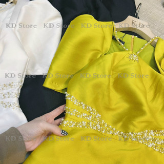 Váy tafta kết thủ công