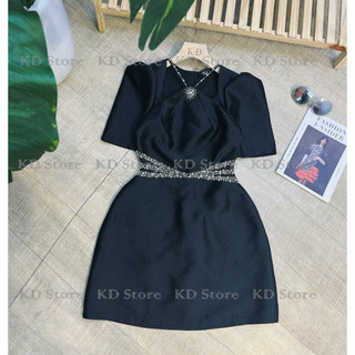 Váy tafta kết thủ công