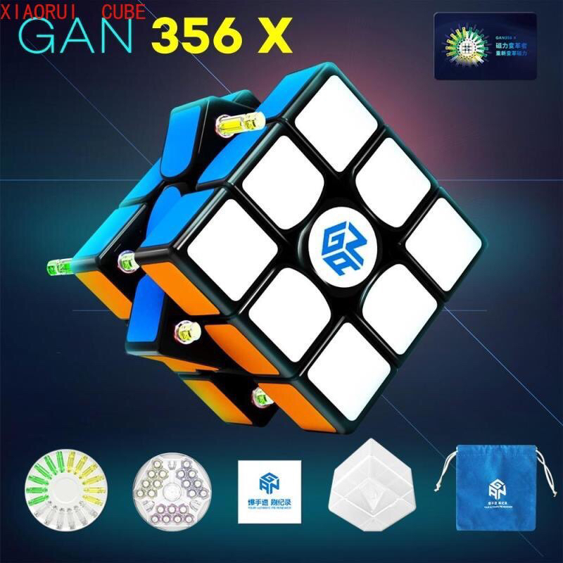 Rubik 3x3 MoYu Meilong Stickerless Cao Cấp Có LoGo Gan Dán Sẵn