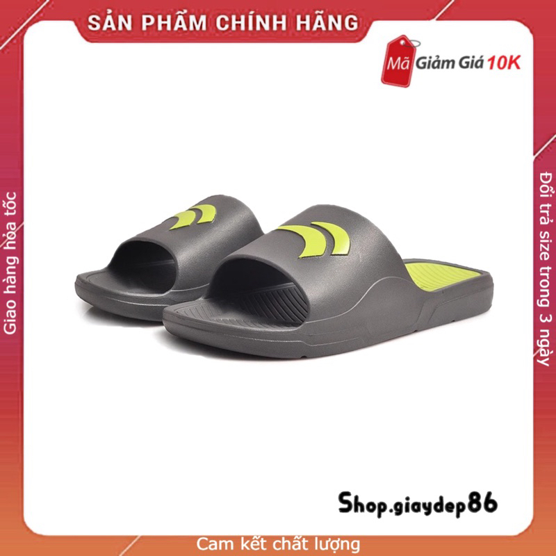 Dép lê Nam biti.s BEM000900 XAM (Xám-Đen)