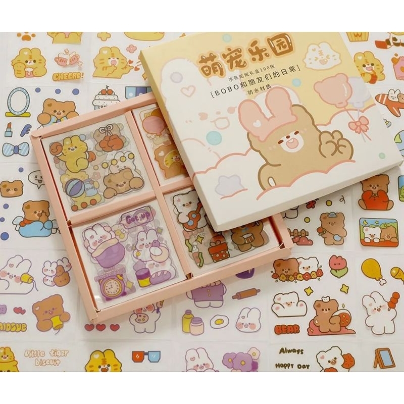 sticker dán sổ kute không thấm nước