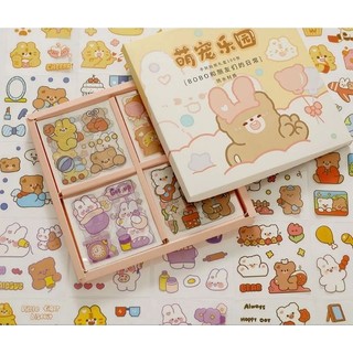 Sticker dán sổ kute không thấm nước