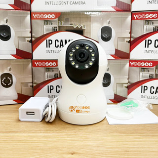 Camera YooSee WiFi Y12D Mẫu Mới Có Đèn Led Xem Đêm - Xoay 360 VàThẻ Nhớ YooSee Chuyên Dụng