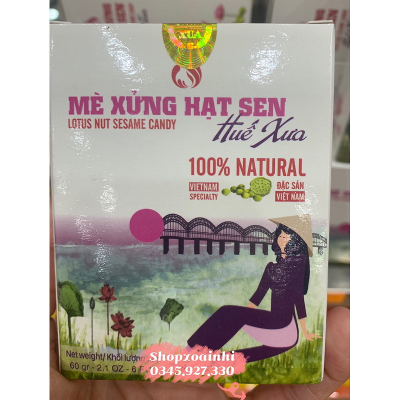 Mè Xửng Hạt Sen Huế Xưa
