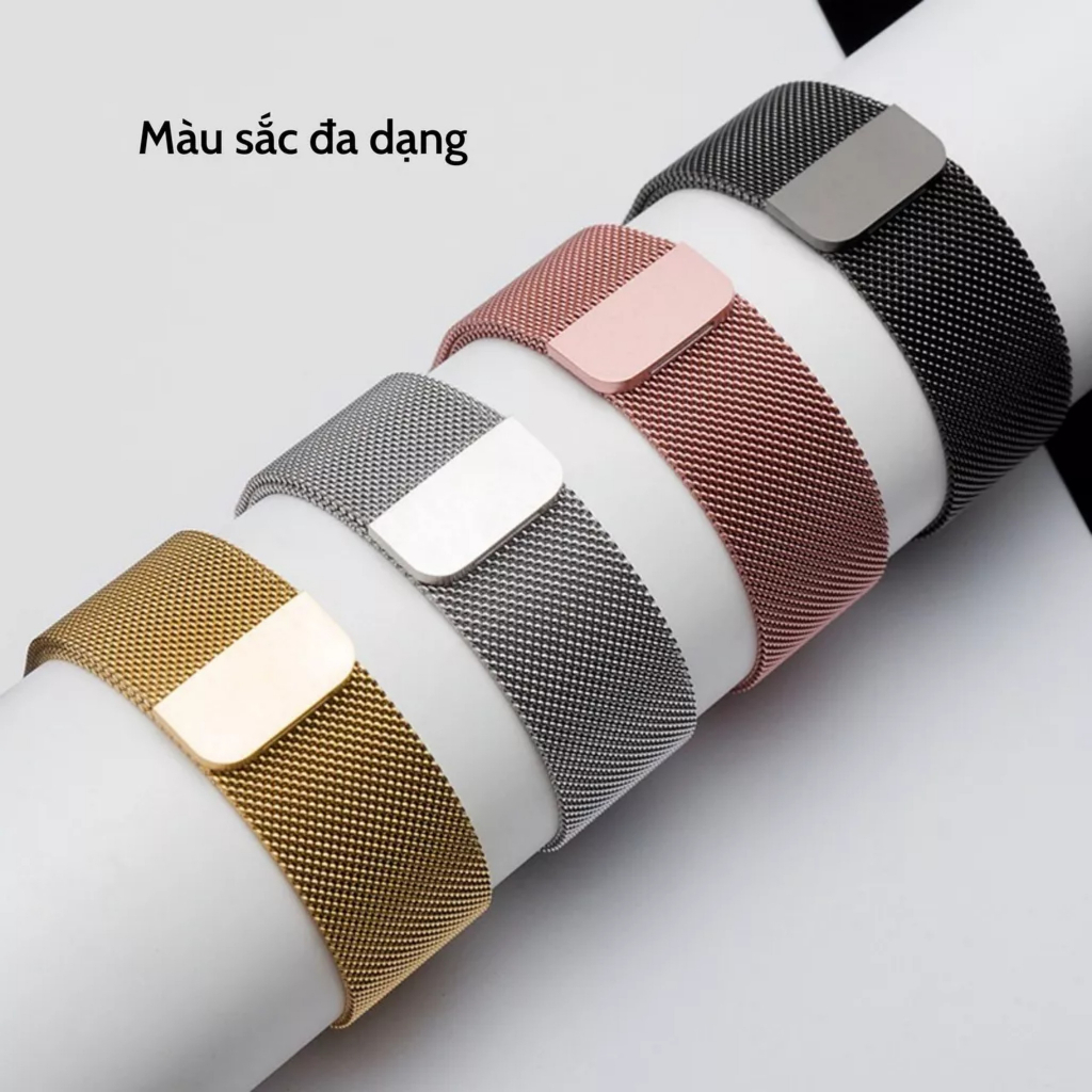Dây Đeo Đồng Hồ AW iWatch Thép Không Gỉ Series 8 7 SE-6-5-4-3-2-1 Size 38mm 42mm 40mm 44mm 41mm 45mm - Minh An Saigon