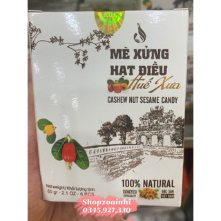 Mè xửng hạt điều huế xưa