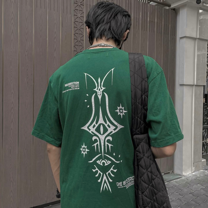 Áo Thun Unisex 98.Blossom MYSTICAL SIGN TEE 100% Cotton - Local Brand