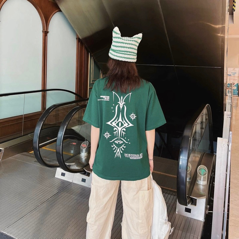 Áo Thun Unisex 98.Blossom MYSTICAL SIGN TEE 100% Cotton - Local Brand