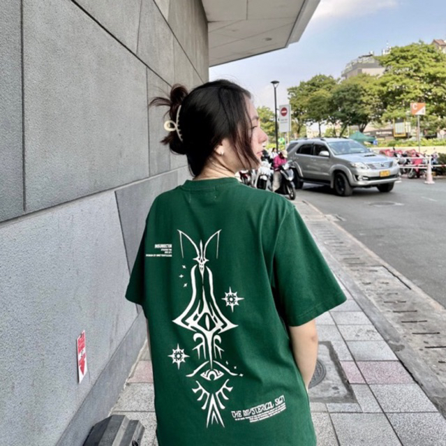 Áo Thun Unisex 98.Blossom MYSTICAL SIGN TEE 100% Cotton - Local Brand