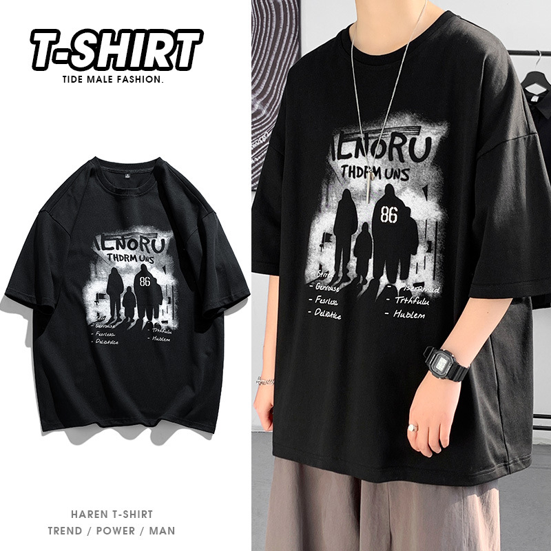 Áo Thun Unisex STORE x MONSTER Local Brand Retro Chất Lượng Cao Cấp phông tay lỡ form rộng