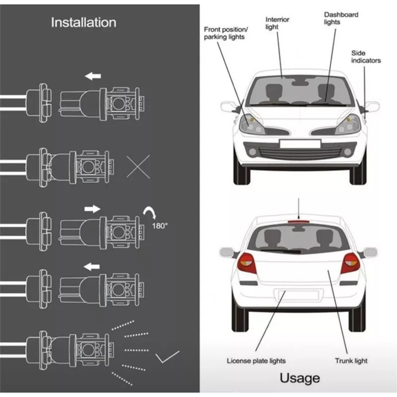 Bóng đèn halogen T15 12v 16w ,đèn ô tô , đèn phanh,đèn thay thế chính hãng