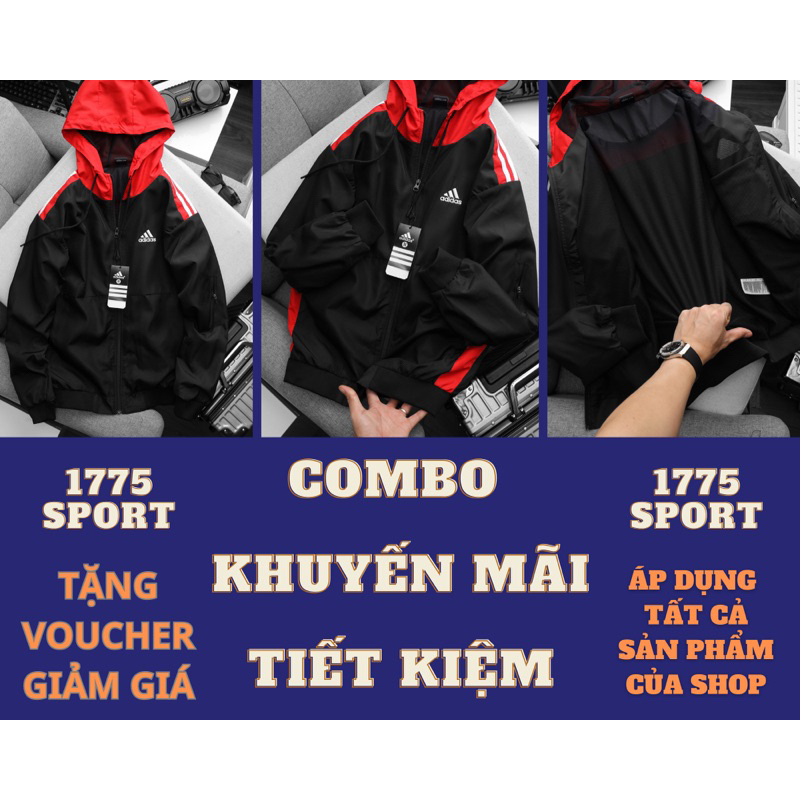 Áo khoác nam - áo khoác chống nắng - áo khoác thể thao nam - áo khoác dù nam