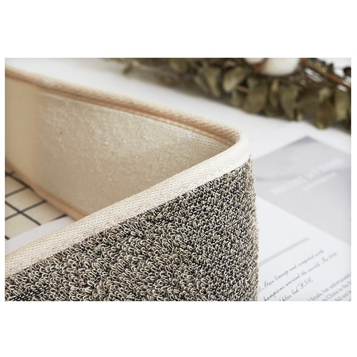 Dây Tắm Chà Lưng Trắng Đen Sợi Lanh Lưới Tẩy Da Chết