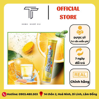 Sủi vitamin c bocalex multi dhg tuýp 20 viên