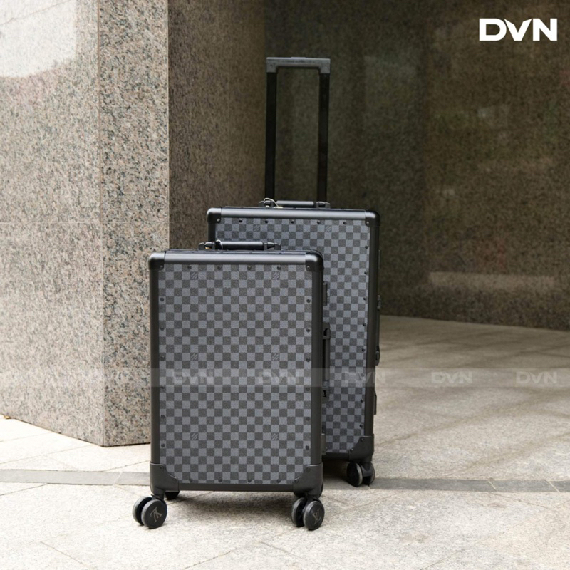 Vali LV đen khoá sập hàng Supper 1:1 cao cấp sẵn kho, giá Tổng Kho