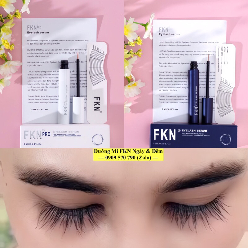 Dưỡng mi FKN CHUẨN LOẠI 1 - Mi dài cực nhanh, không thâm mắt