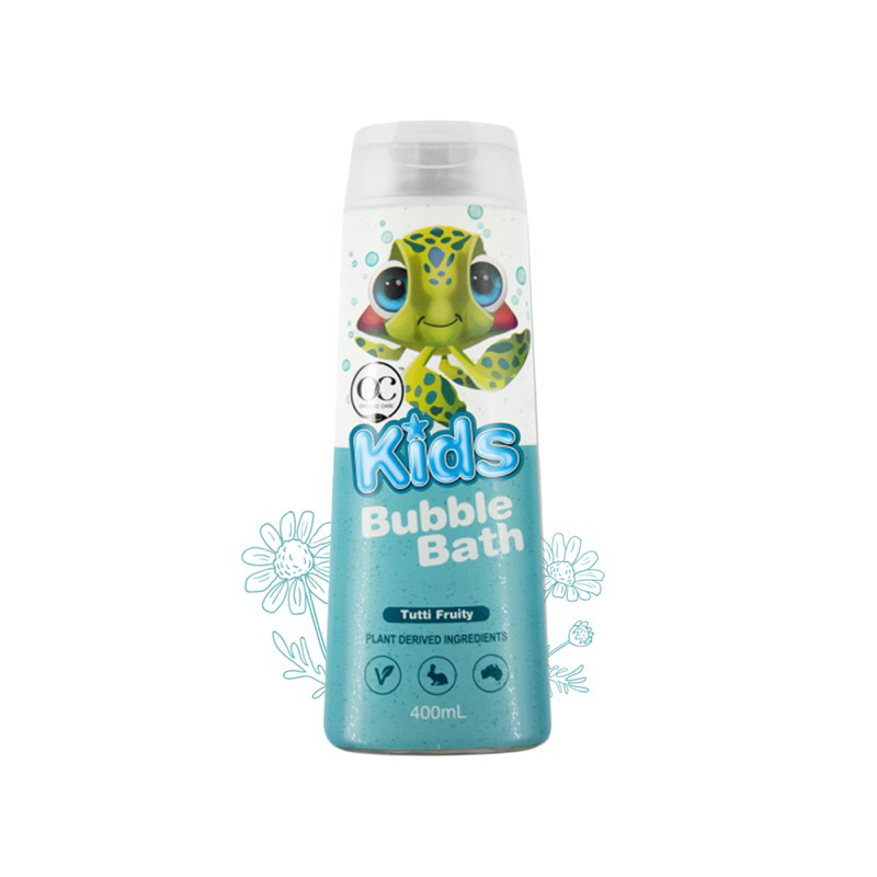 Sữa tắm bé thơm hoa cam và bơ hạt mỡ OC Organic Care Kids Bubblebath 400ml