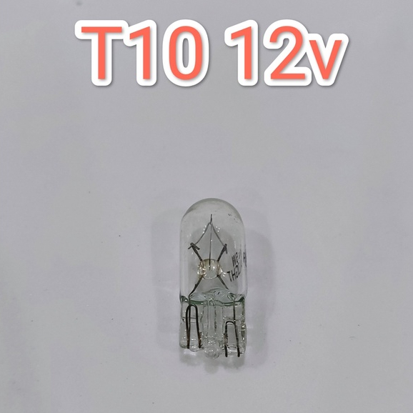 Bóng đèn ghim t10 12v và 24v demi chính hãng 1 bóng