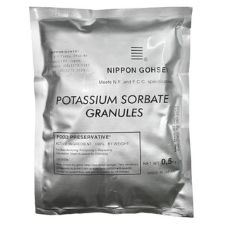 [Hàng Nhật] Chất bảo quản chống mốc Potassium Sorbate Granules