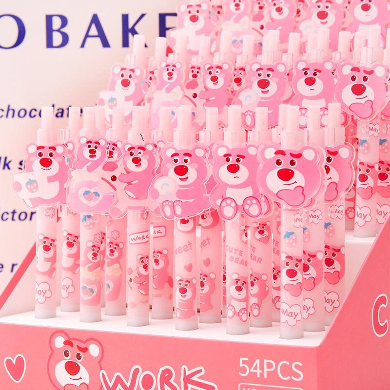 Bút Lotso mực Xanh dễ thương