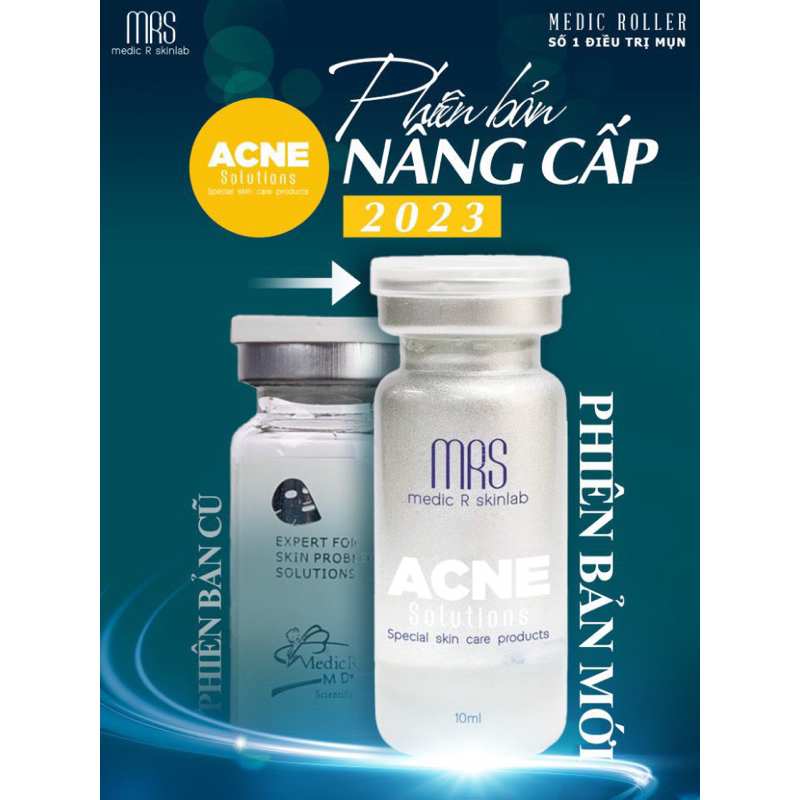 Tế bào gốc mụn Medic Roller 10ml ( Phiên bản nâng cấp mới nhất)