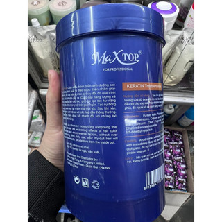 Dầu hấp tóc mềm mượt Maxtop 1000ml
