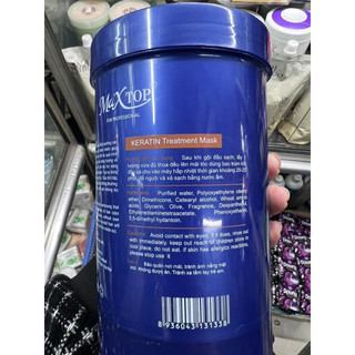 Dầu hấp tóc mềm mượt Maxtop 1000ml