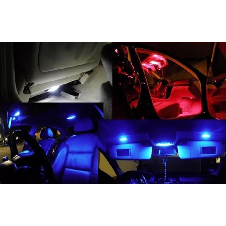 Bóng đèn ghim t10 12v và 24v demi chính hãng 1 bóng