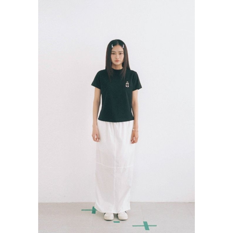 OLALASTUDIO Áo thun Baby Tee ÔLàla in chữ basic