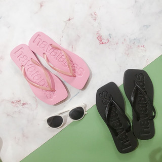 Dép tông nữ đi biển Havaiannas chuẩn Thái Lan - dép kẹp dép xỏ ngón đi biển êm nhẹ chống trơn trượt (ảnh thật kèm video)