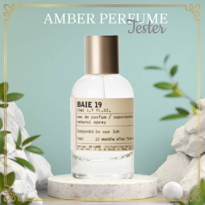 ʟ ᴇ ʟ ᴀ ʙ ᴏ - Nước Hoa Baie 19 EDP 5ml/10ml/20ml