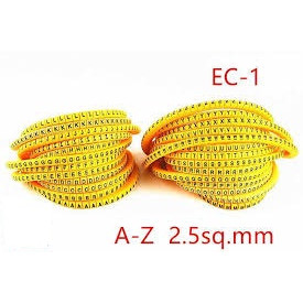 Cuộn số đánh dấu giấy từ số 0 - 9