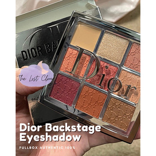 [TẶNG TÚI GIẤY] Bảng phấn mắt Dior Backstage fullbox bestsellers✨