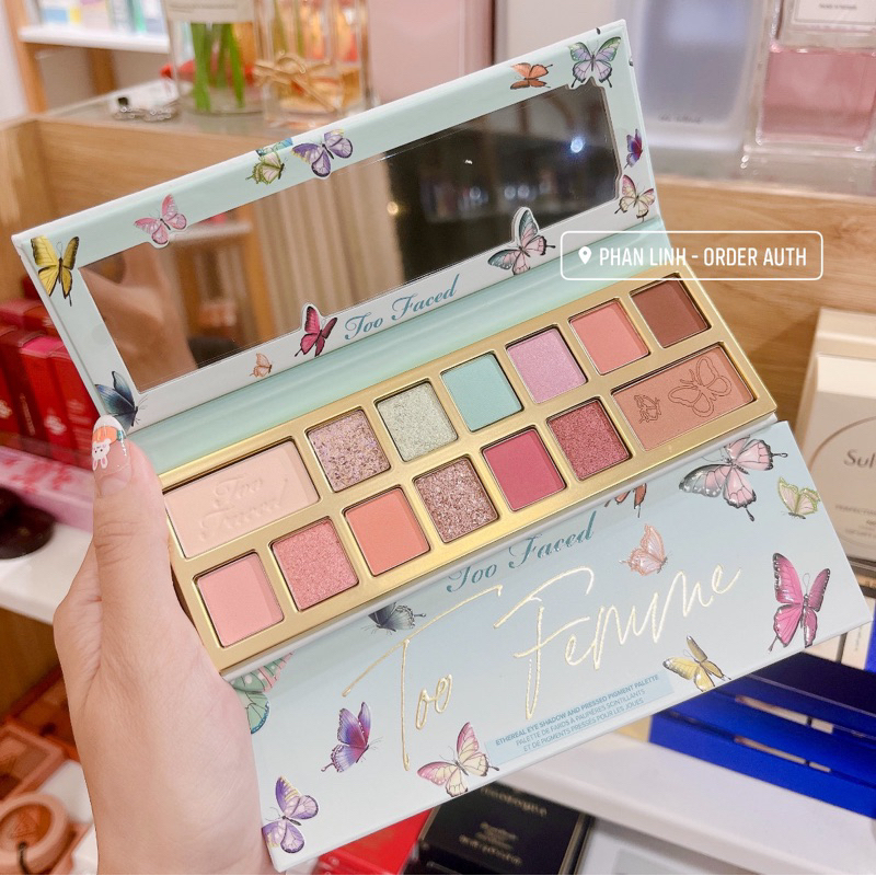 Bảng phấn mắt Too Faced Too Femme